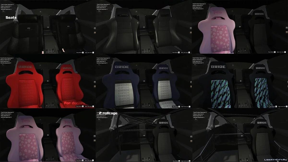 Infiniti G35 Coupé 2003 [Ajout | Tuning ] 1.0 / GTA 5