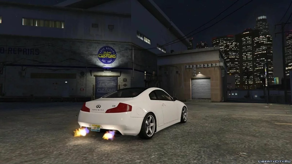 Infiniti G35 Coupé 2003 [Ajout | Tuning ] 1.0 / GTA 5