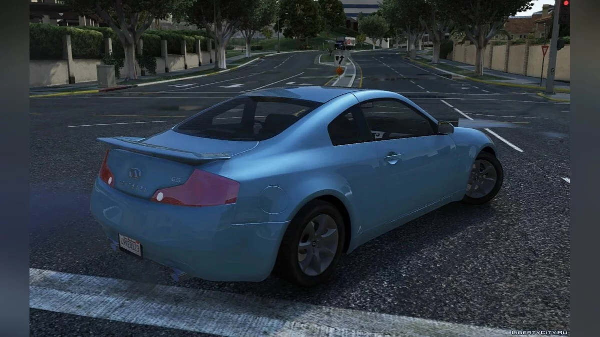 Infiniti G35 (V35) Coupe '03 [ LODs | Template | Liveries | AddOn | Tuning] / GTA 5