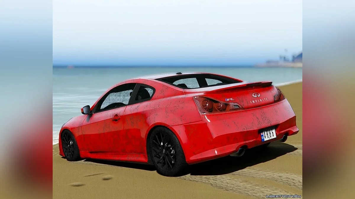 2012 Infiniti IPL G Coupe [Add-On] 1.0 / GTA 5