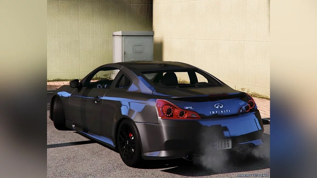 2012 Infiniti IPL G Coupe [Add-On] 1.0 / GTA 5