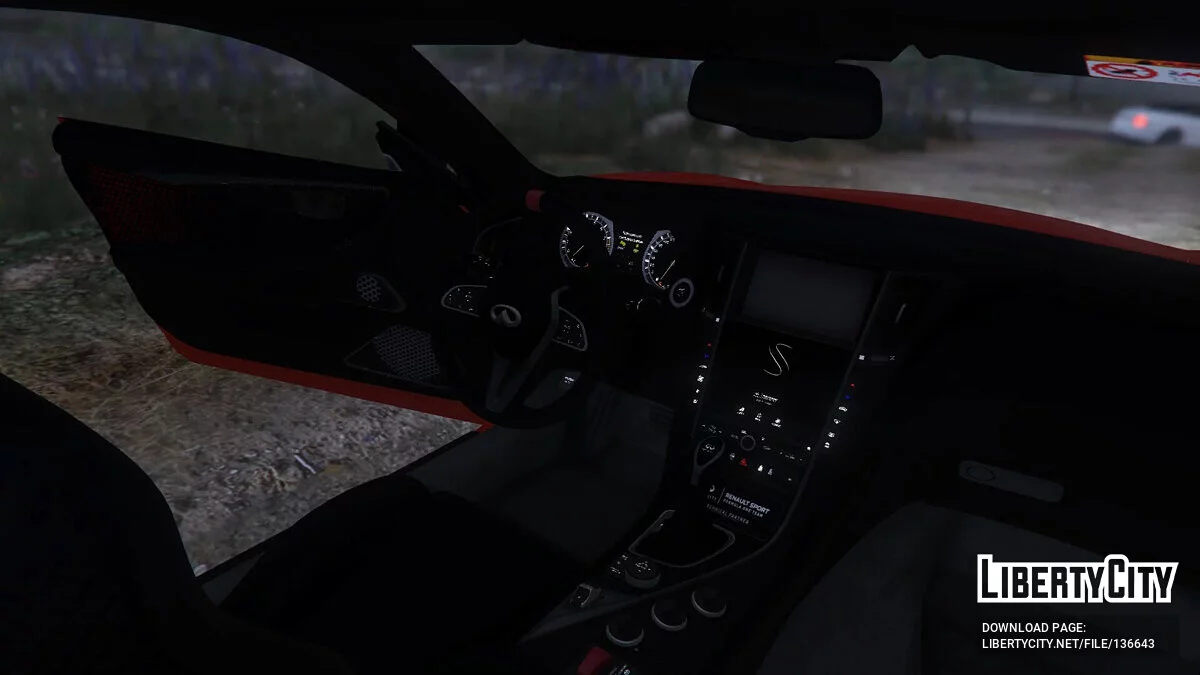 2020 Infiniti Q60 Project Black [Add-On / Replace | LODs] 1.3 / GTA 5