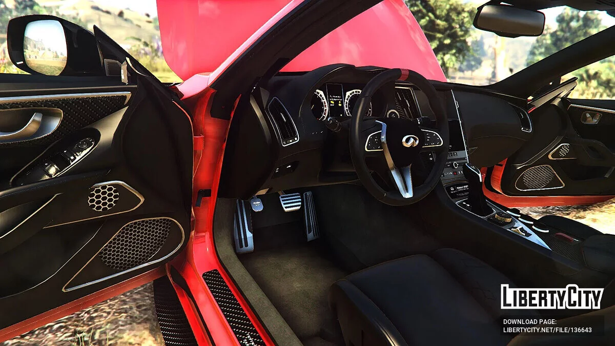 2020 Infiniti Q60 Project Black [Add-On / Replace | LODs] 1.3 / GTA 5