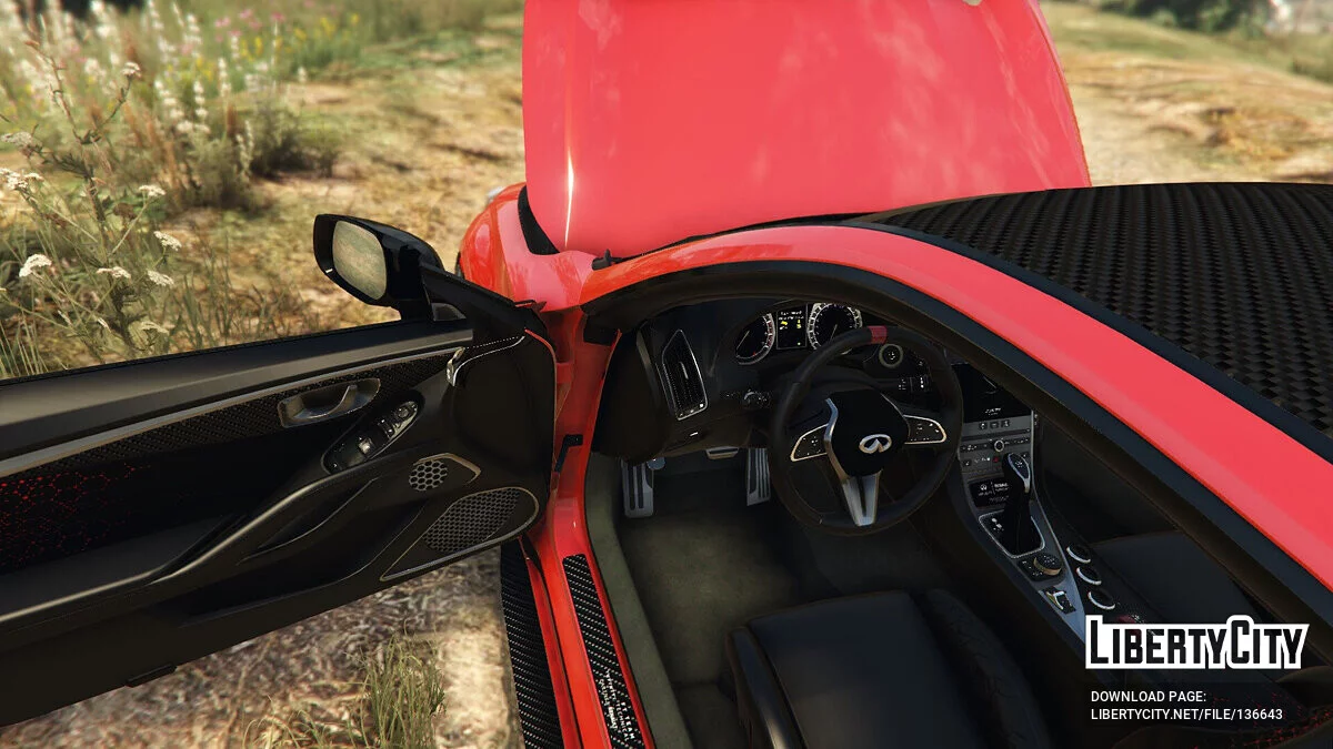 2020 Infiniti Q60 Project Black [Add-On / Replace | LODs] 1.3 / GTA 5