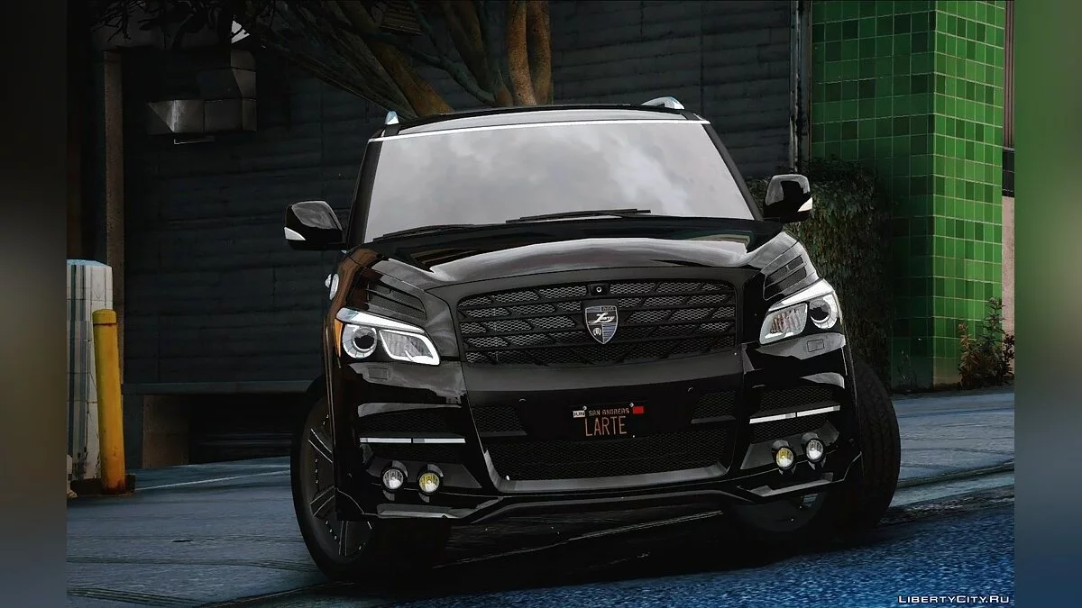 Infiniti QX80 [Añadir] / GTA 5