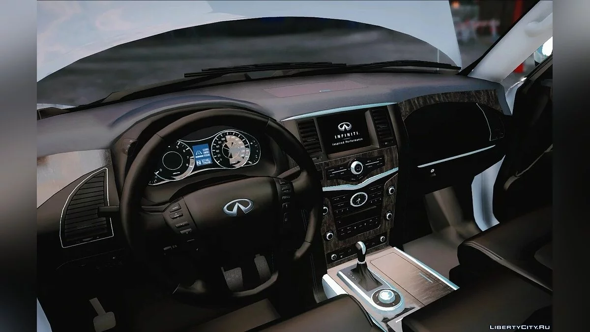 Infiniti QX80 [Añadir] / GTA 5