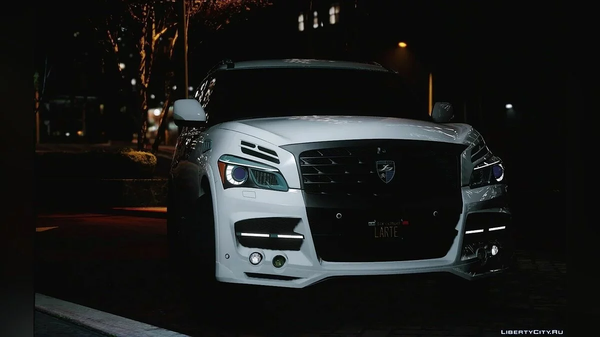 Infiniti QX80 [Añadir] / GTA 5