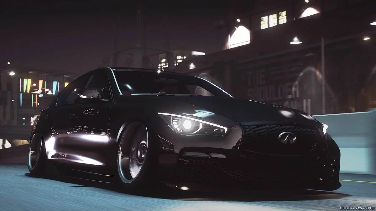 2014 Infiniti Q50 VIP [Додаток / Замінити] 1.0 / GTA 5