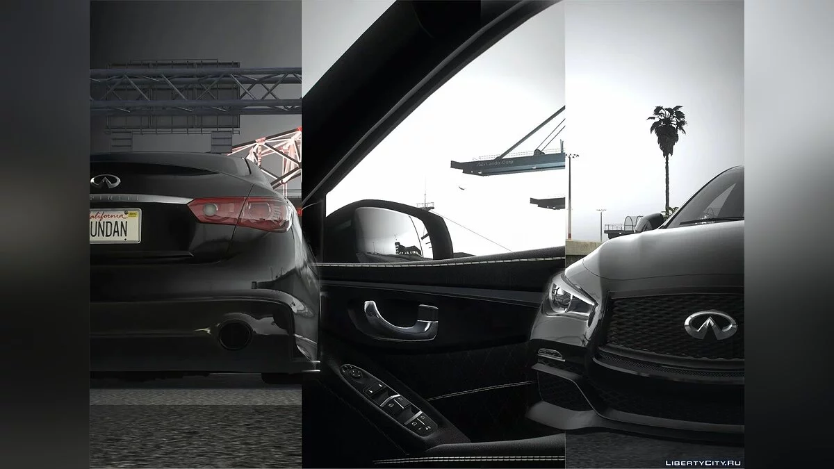 2014 Infiniti Q50 VIP [Додаток / Замінити] 1.0 / GTA 5