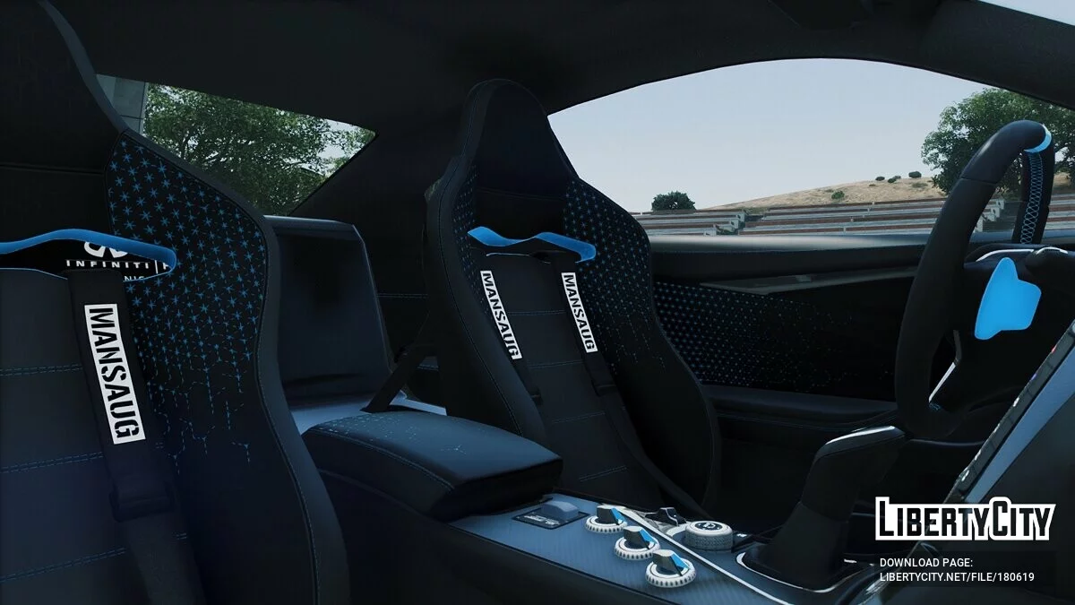 Infiniti Q60 Proyek Black S / GTA 5