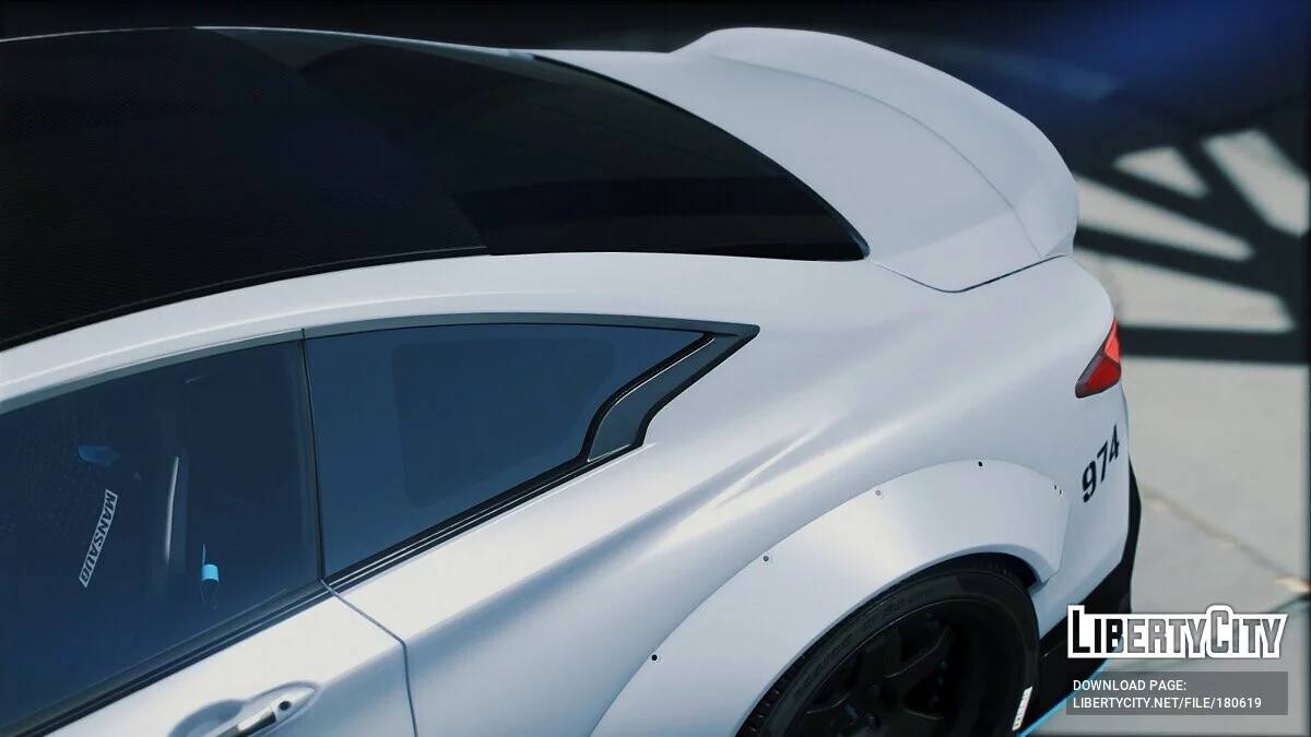 Infiniti Q60 Proyek Black S / GTA 5