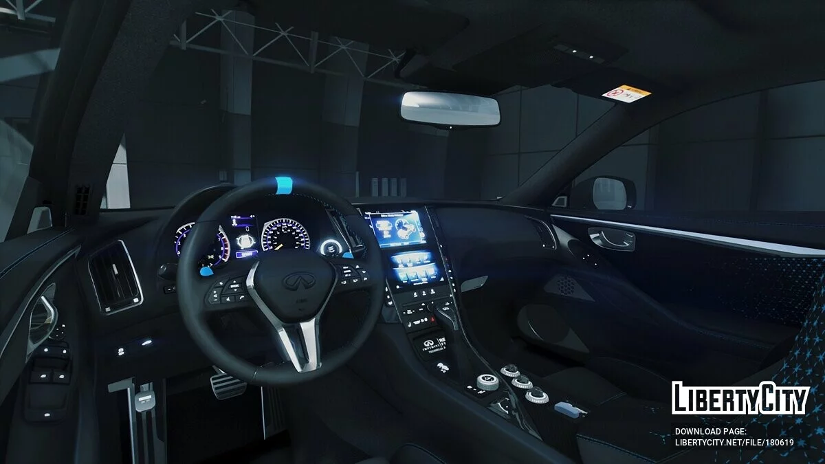 Infiniti Q60 Proyek Black S / GTA 5