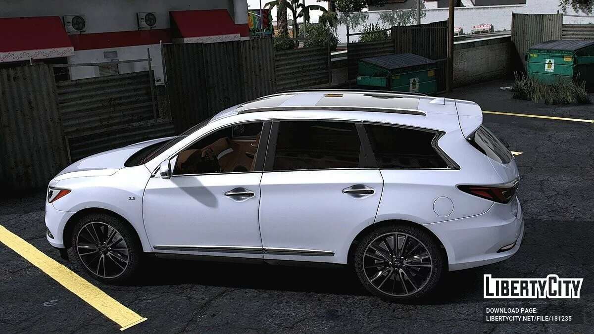 Infiniti QX60 2016 / GTA 5