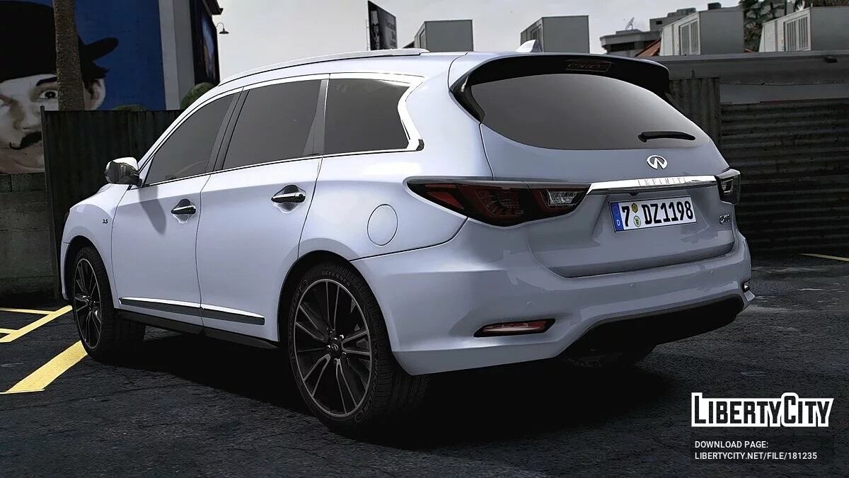 Infiniti QX60 2016 / GTA 5