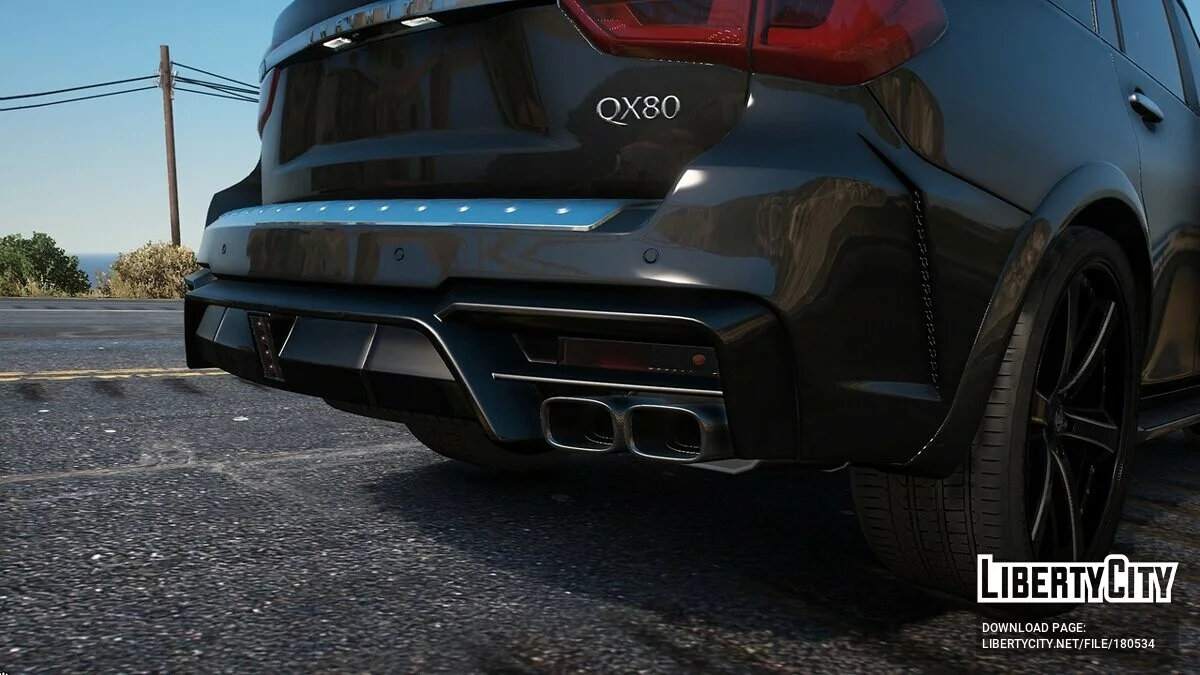 Larte Design Infiniti QX80 / GTA 5