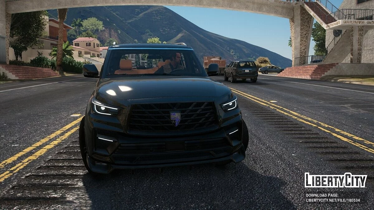 Larte Design Infiniti QX80 / GTA 5