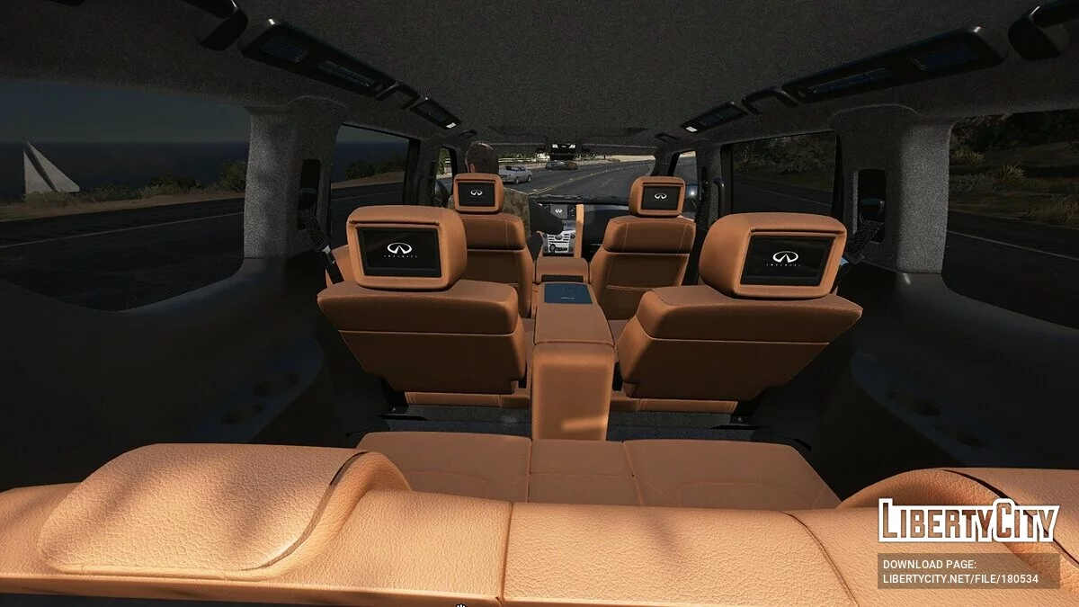 Larte Design Infiniti QX80 / GTA 5