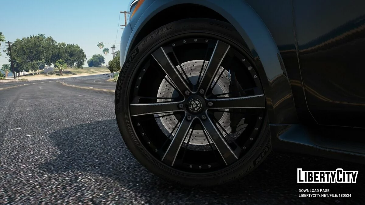 Larte Design Infiniti QX80 / GTA 5