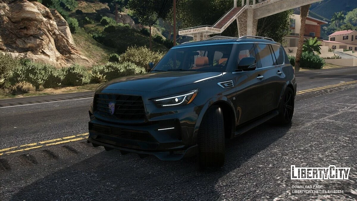 Larte Design Infiniti QX80 / GTA 5
