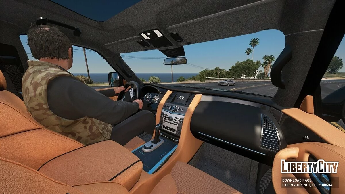 Larte Design Infiniti QX80 / GTA 5