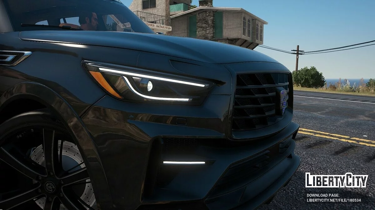 Larte Design Infiniti QX80 / GTA 5