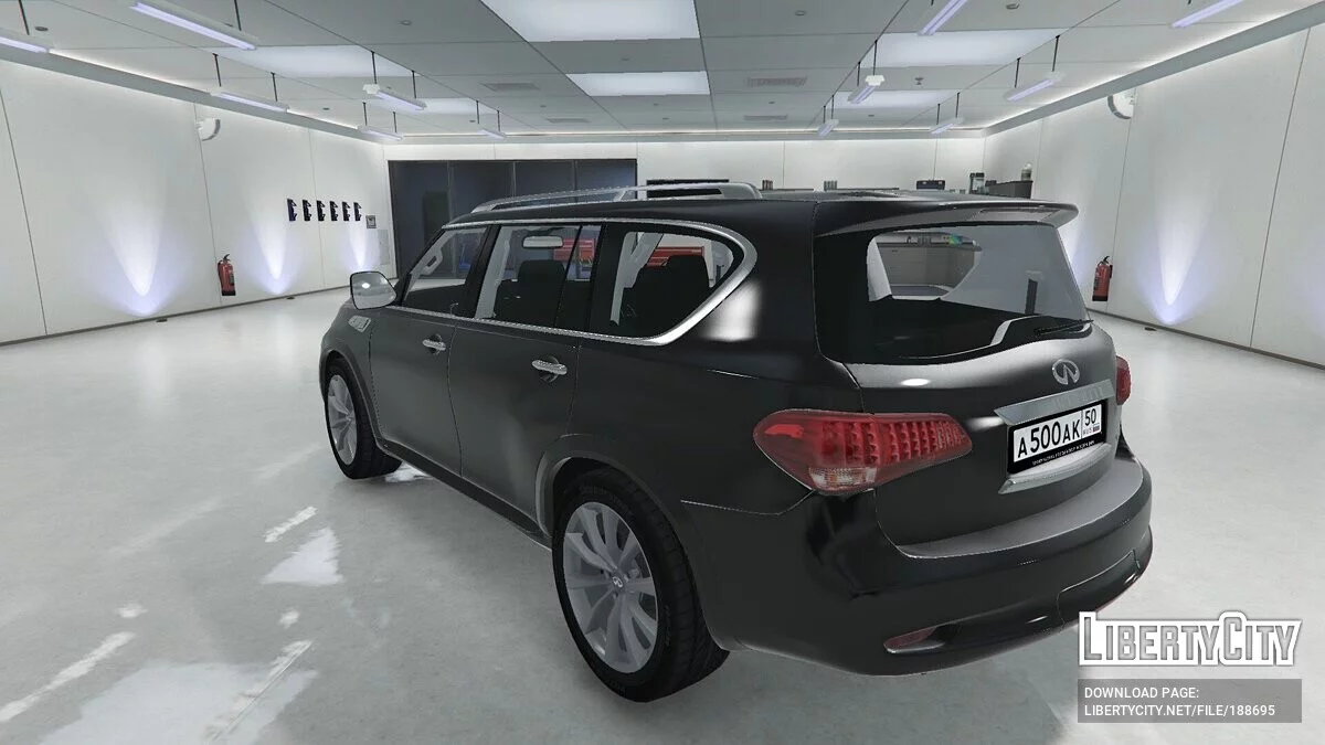 Infiniti QX56 / GTA 5