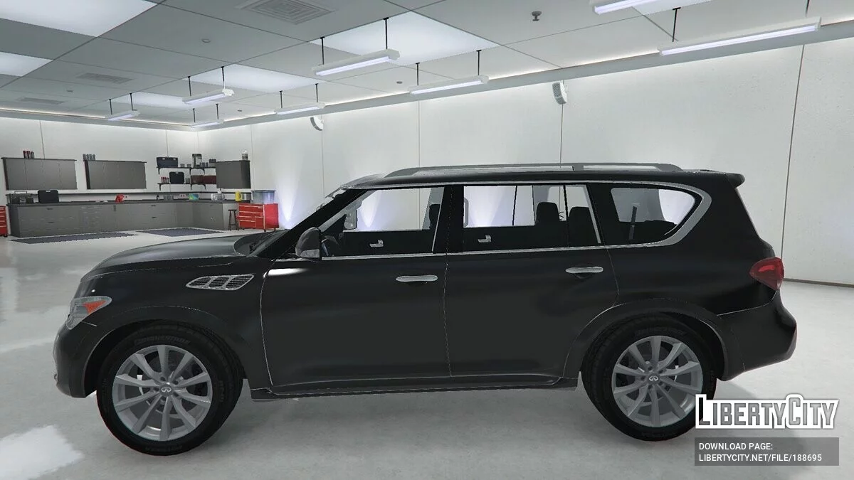 Infiniti QX56 / GTA 5