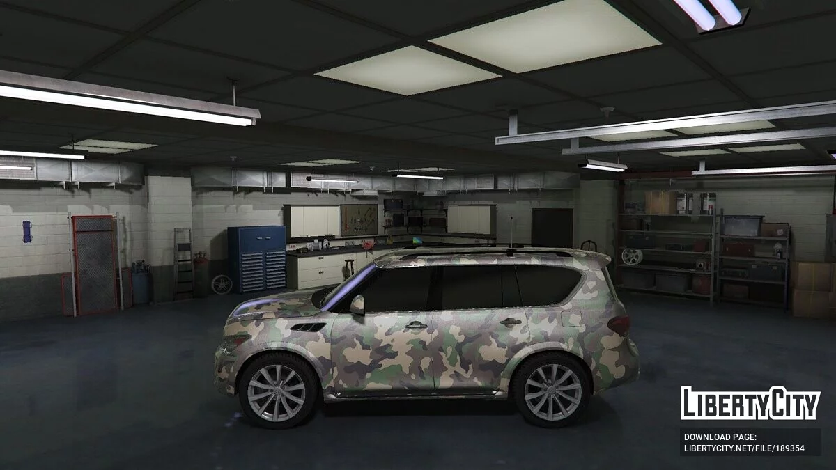 Infiniti QX56 / GTA 5