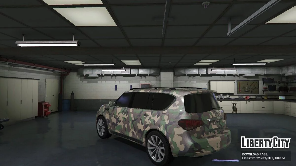 Infiniti QX56 / GTA 5