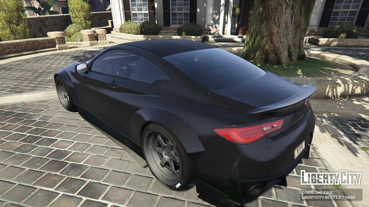Infiniti Q60 / GTA 5