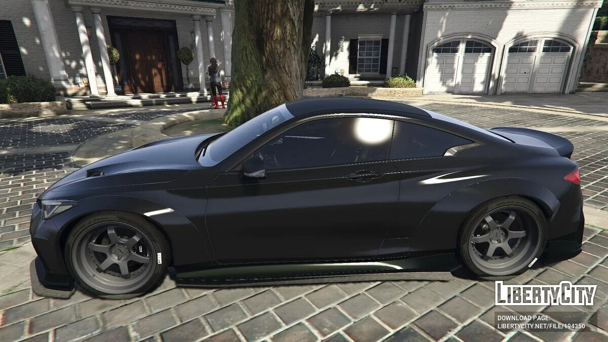 Infiniti Q60 / GTA 5