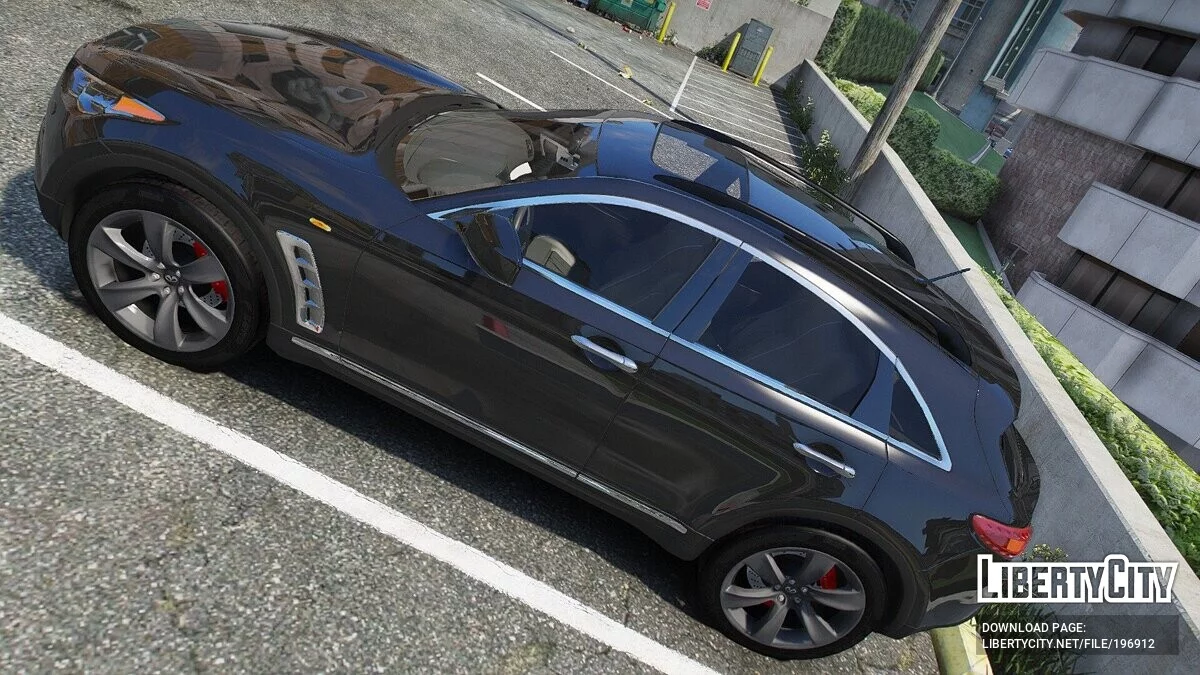 Infiniti FX50S / GTA 5