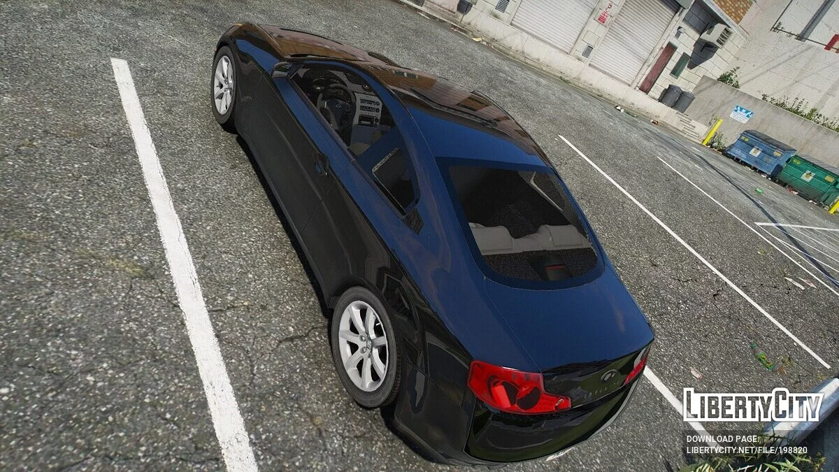 Infiniti G35 / GTA 5