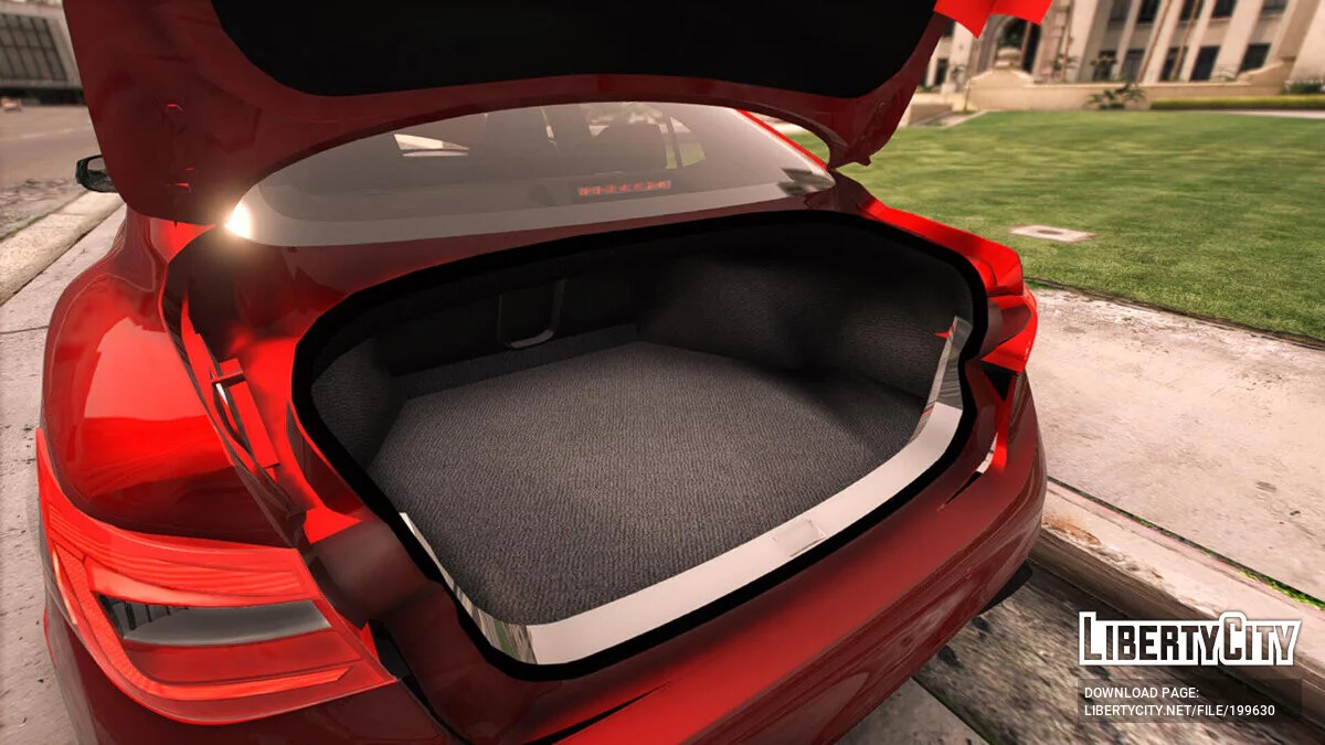 2023 Infiniti Q50 Red Sport 400 v1.5 / GTA 5