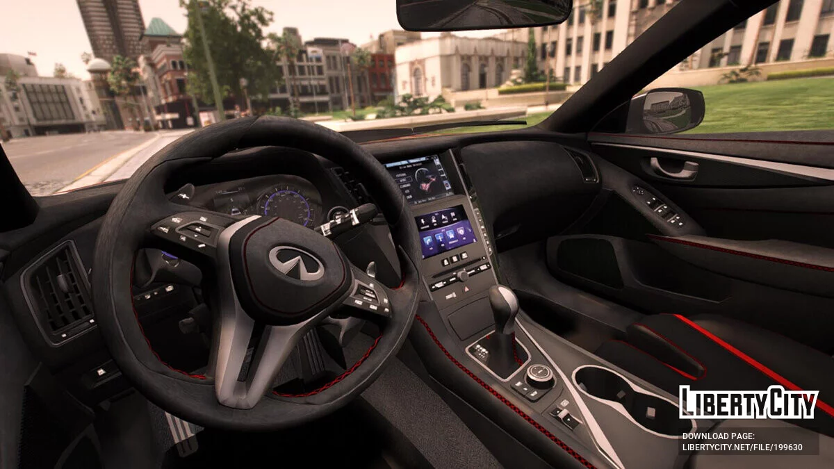 2023 Infiniti Q50 Red Sport 400 v1.5 / GTA 5