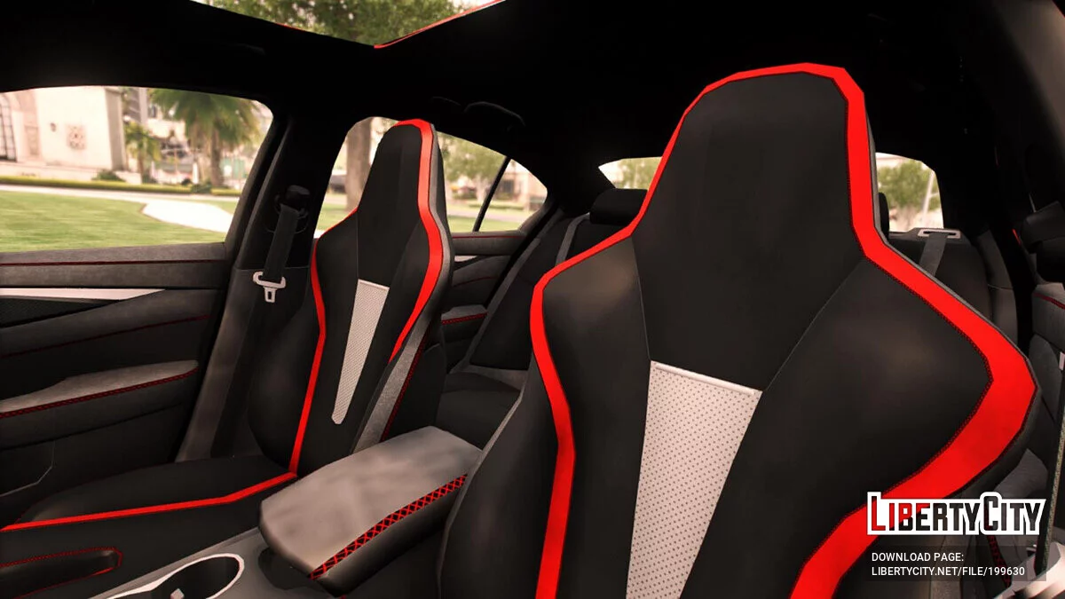 2023 Infiniti Q50 Red Sport 400 v1.5 / GTA 5