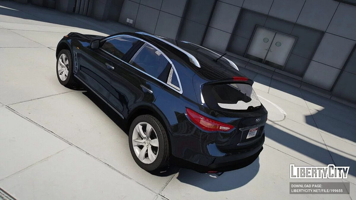 Infiniti FX50S / GTA 5