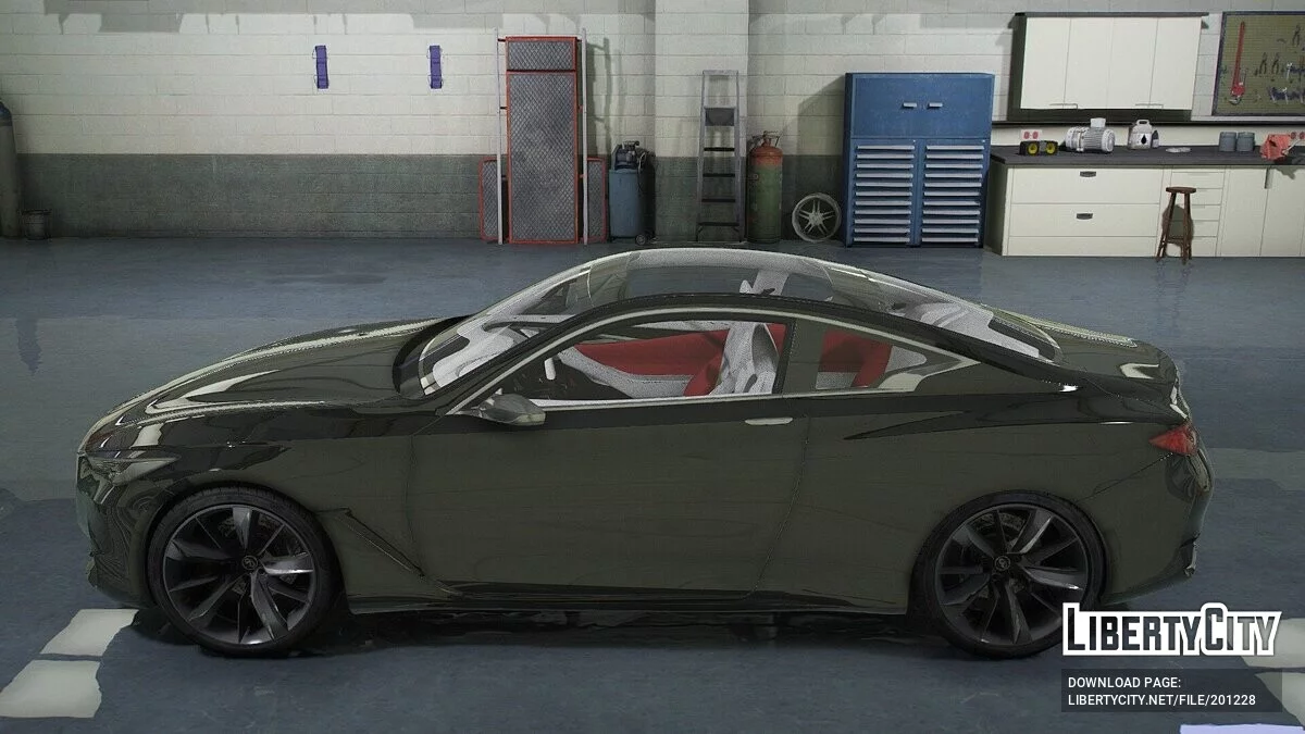 Infiniti Q60 / GTA 5