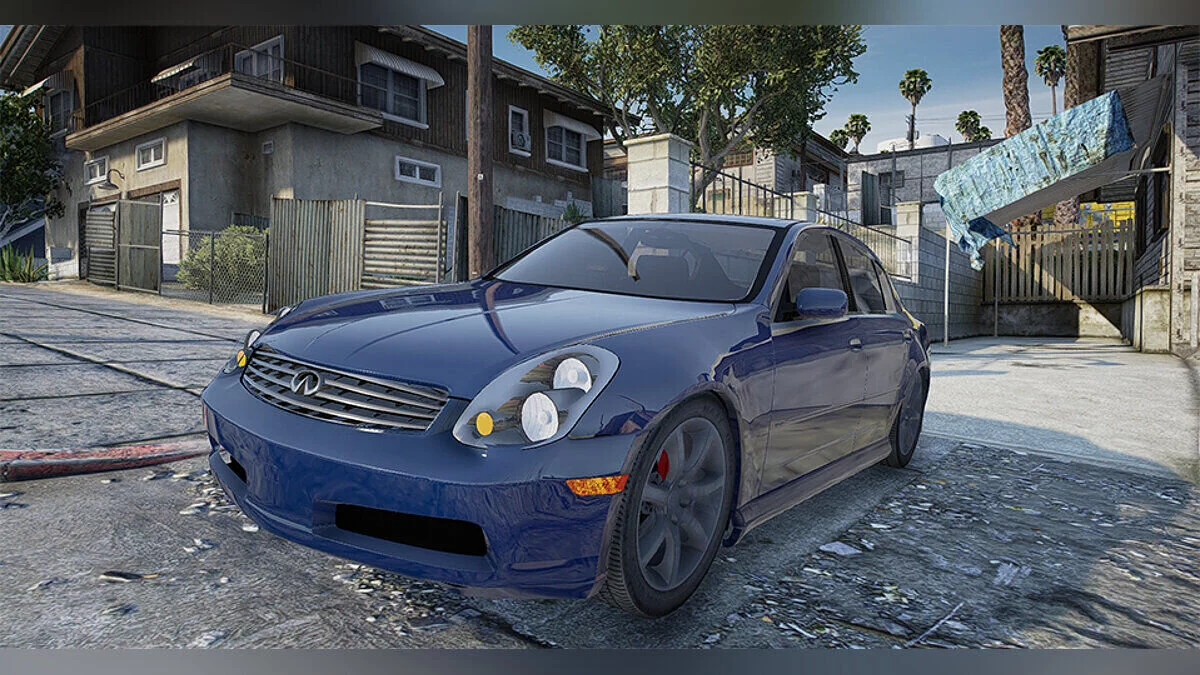 Infiniti G35 Sedan v1.0 / GTA 5