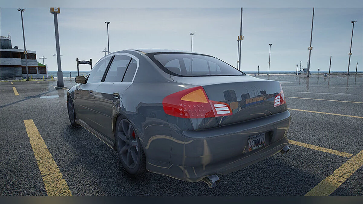 Infiniti G35 Sedan v1.0 / GTA 5
