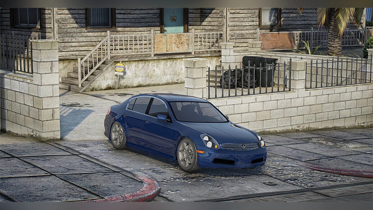 Infiniti G35 Sedan v1.0 / GTA 5
