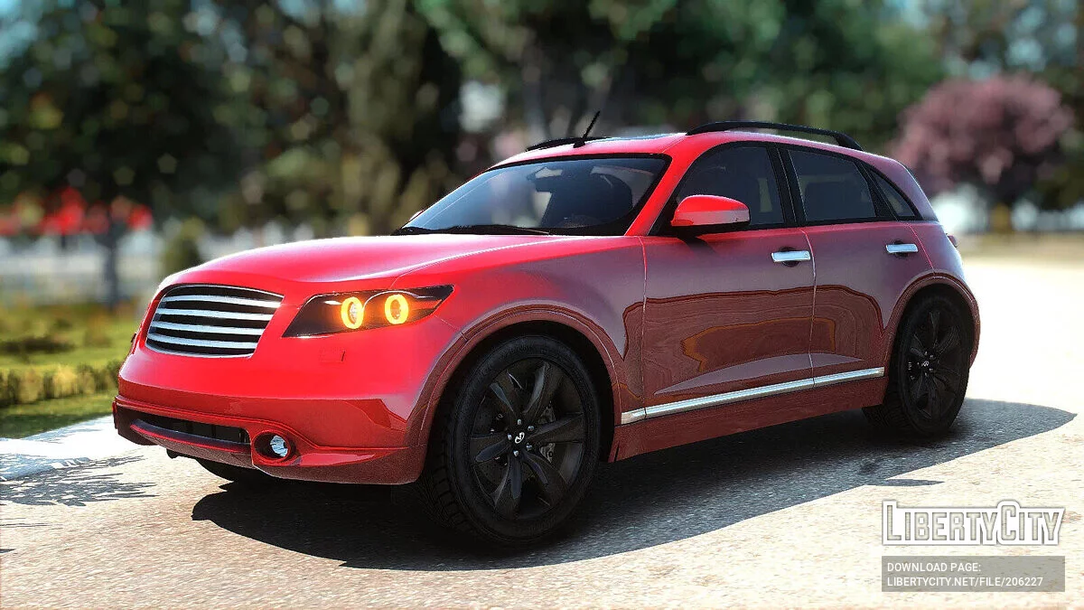 2007 Infiniti FX45 / GTA 5