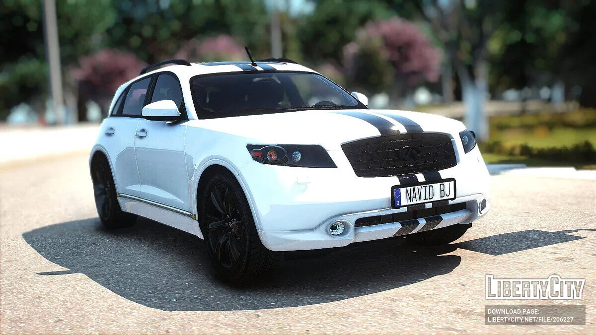 2007 Infiniti FX45 / GTA 5