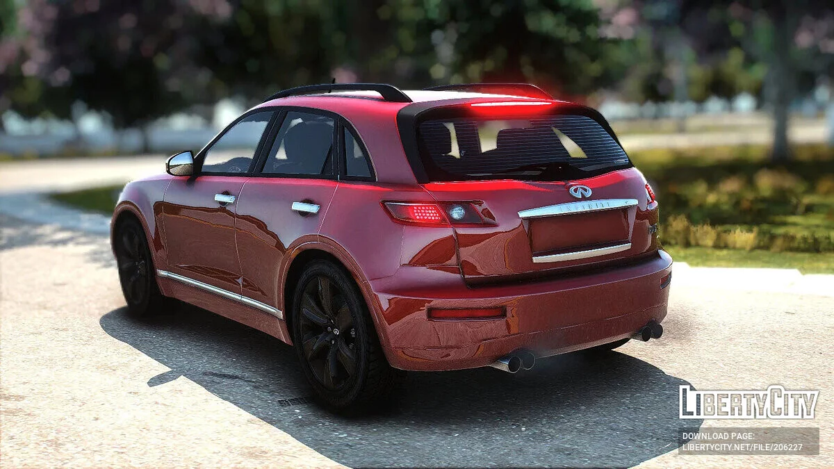 2007 Infiniti FX45 / GTA 5