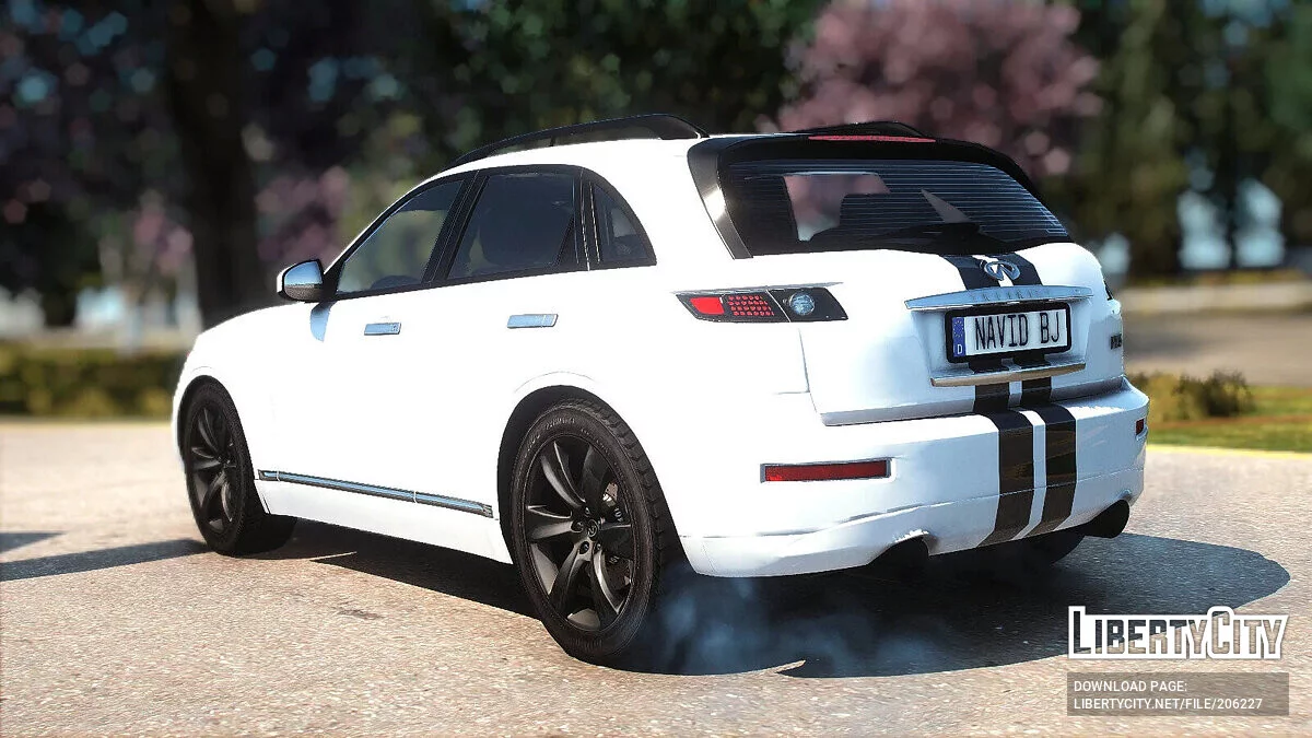 2007 Infiniti FX45 / GTA 5