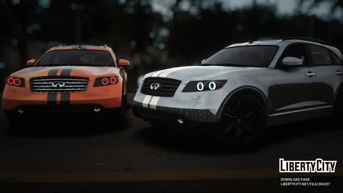 2007 Infiniti FX45 / GTA 5