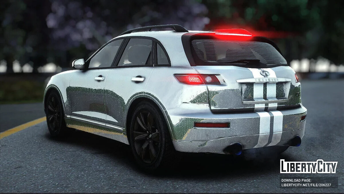 2007 Infiniti FX45 / GTA 5
