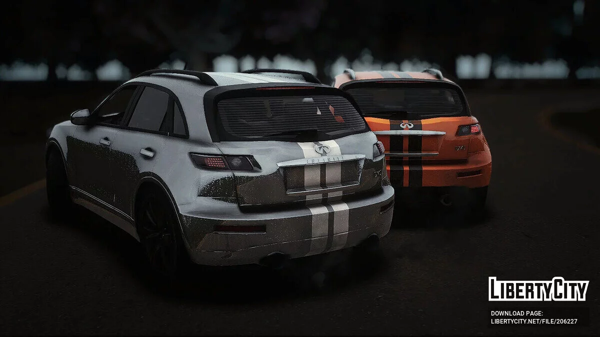 2007 Infiniti FX45 / GTA 5