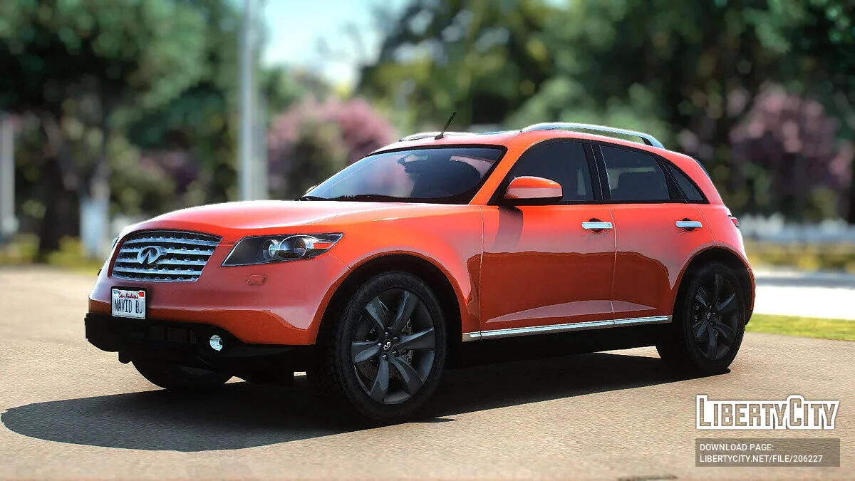 2007 Infiniti FX45 / GTA 5