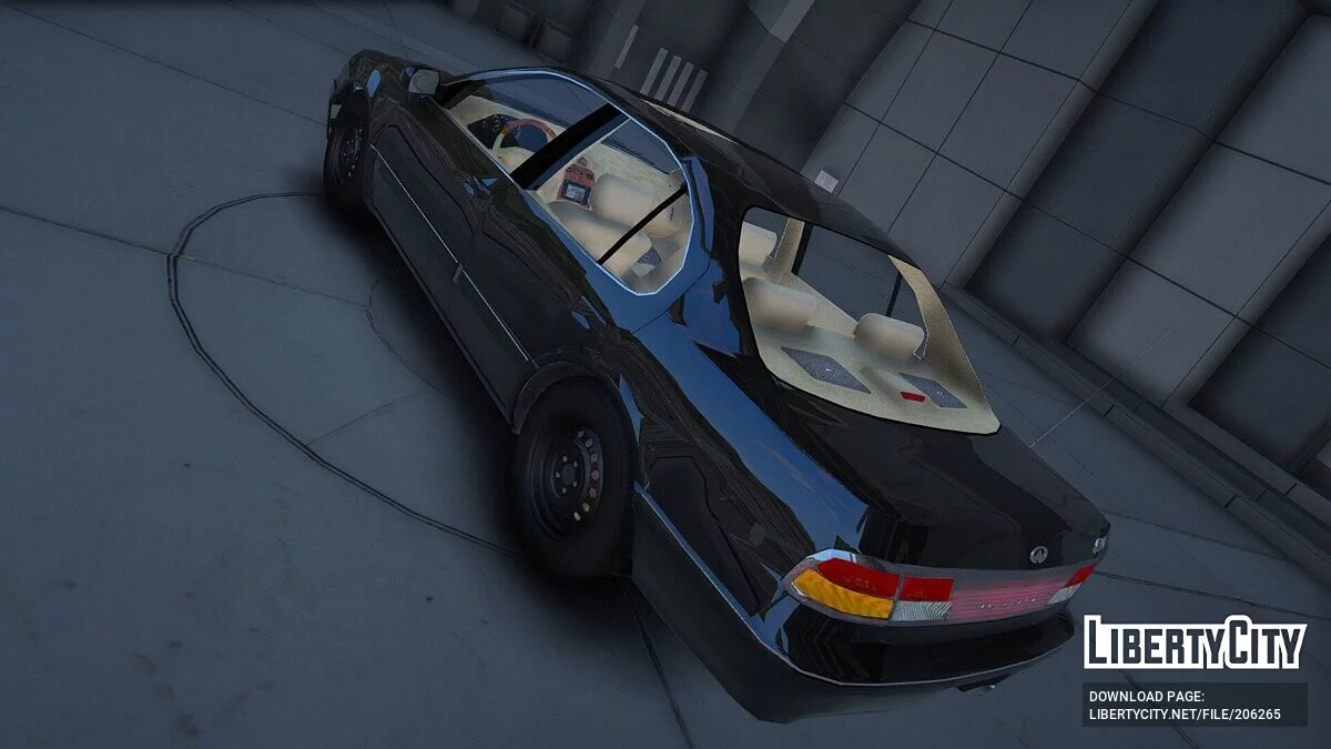 Infiniti I30 A32 / GTA 5
